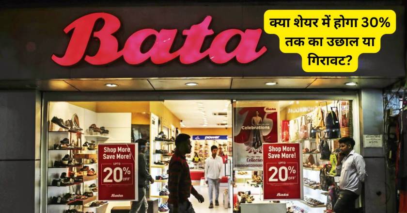 Bata India Share Price Target 2026