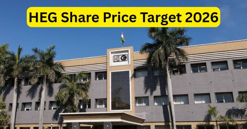 HEG Share Price Target 2026